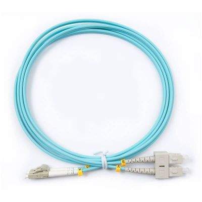 FOP-50-LC-SC-1,5m, шнур оптический duplex FOP-50-LC-SC-1,5m, шнур оптический duplex