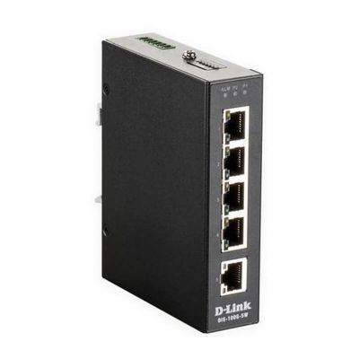 DIS-100G-5W, коммутатор DIS-100G-5W, коммутатор
