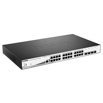 Коммутатор D-Link DGS-1210-28P-B1A