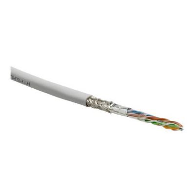 Hyperline SFUTP4-C5E-P26-IN-LSZH-GY-305, кабель витая пара Hyperline SFUTP4-C5E-P26-IN-LSZH-GY-305, кабель витая пара