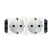 Legrand 077602, розетка силовая