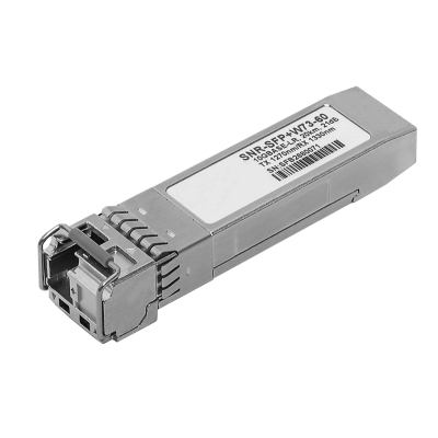 Модуль SFP+ WDM, дальность до 60км (21dB), 1270/1330нм