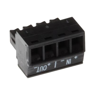 AXIS CONN A 4P3.81 STR IN/OUT 10P, 4-контактный разъем типа A AXIS CONN A 4P3.81 STR IN/OUT 10P, 4-контактный разъем типа A