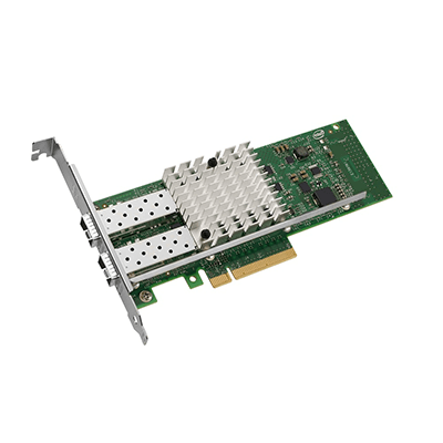 Сетевая карта Intel X520-DA2, E10G42BTDA Сетевая карта Intel X520-DA2, E10G42BTDA