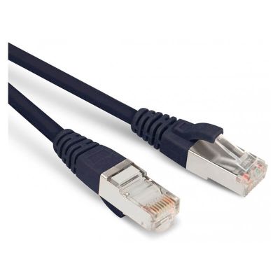 Hyperline PC-LPM-STP-RJ45-RJ45-C5e-3M-LSZH-BK, патч-корд Hyperline PC-LPM-STP-RJ45-RJ45-C5e-3M-LSZH-BK, патч-корд
