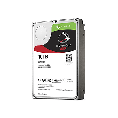 Жесткий диск Seagate IronWolf NAS 10Tb SATA, ST10000VN0004