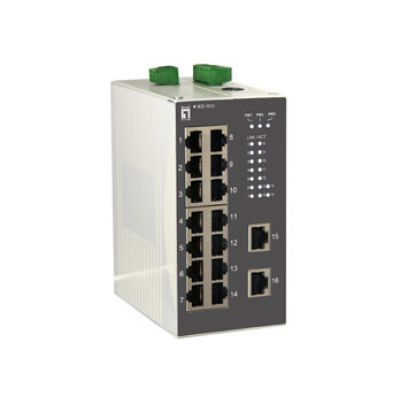 Индустриальный коммутатор LevelOne IES-1610 Индустриальный коммутатор LevelOne IES-1610