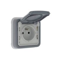 Legrand 069553, розетка силовая Legrand 069553, розетка силовая