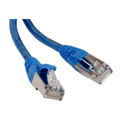 Hyperline PC-LPM-STP-RJ45-RJ45-C5e-5M-LSZH-BL, патч-корд Hyperline PC-LPM-STP-RJ45-RJ45-C5e-5M-LSZH-BL, патч-корд