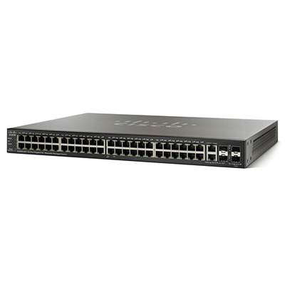Коммутатор Cisco Small Business 500 Series SG500-52P-K9-G5 Коммутатор Cisco Small Business 500 Series SG500-52P-K9-G5