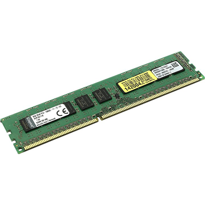 Оперативная память Kingston 8Gb DDR3 1600MHz (PC3-12800) 1600MHz ECC DIMM