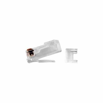 Hyperline PLUG-8P8C-SV-C5 , разъем RJ-45