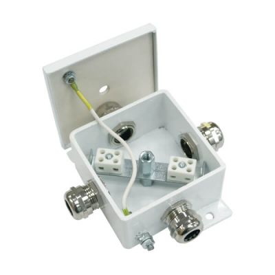 КМ-О (4к*6,0)-IP66, коробка монтажная огнестойкая 2 ввода