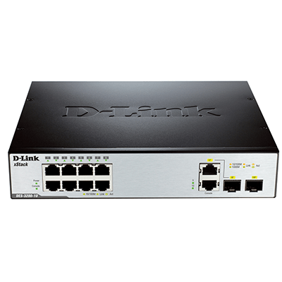 Коммутатор D-Link DES-3200-10-C1A Коммутатор D-Link DES-3200-10-C1A