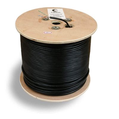 UTP-4P-Cat.5e-SOLID-OUT, кабель витая пара