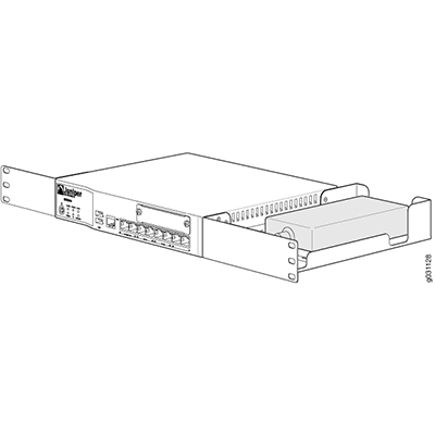 Крепление в стойку Juniper SRX210-RMK Крепление в стойку Juniper SRX210-RMK