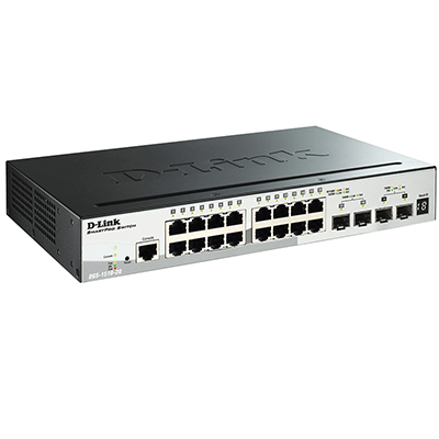 Коммутатор D-Link DGS-1510-20-A1A Коммутатор D-Link DGS-1510-20-A1A