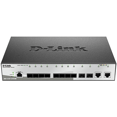 Коммутатор D-Link DGS-1210-12TS-ME-B1A Коммутатор D-Link DGS-1210-12TS-ME-B1A