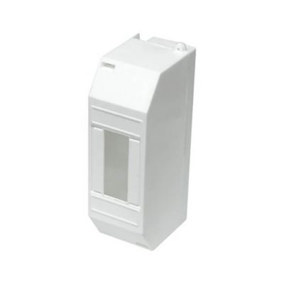 Ecoplast 44917, GE44101-01 щиток наружный для автоматических выключателей под 1-2 модуля Ecoplast 44917, GE44101-01 щиток наружный для автоматических выключателей под 1-2 модуля