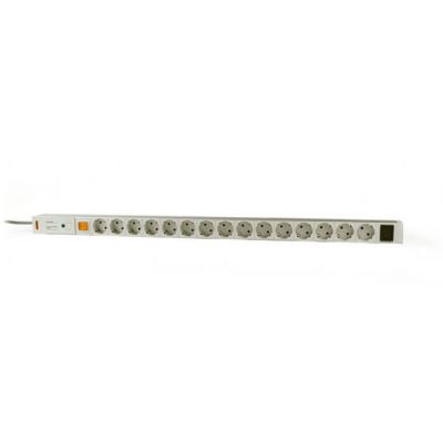 Hyperline S-15SH-1IEC-SF-2EU , блок розеток