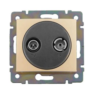 Legrand 774332, розетка телевизионная TV-FM