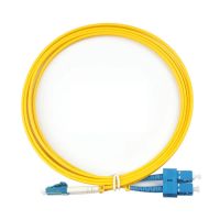 OP(d)-9-LC-SC-2m, шнур оптический duplex