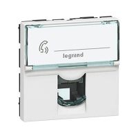 Legrand 78732, розетка телефонная