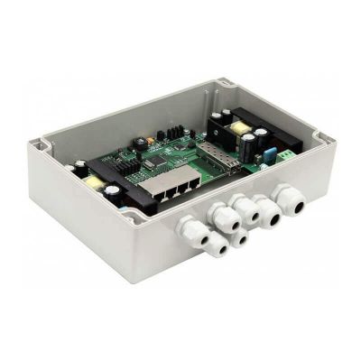 TFortis PSW-1, PoE-коммутатор уличный