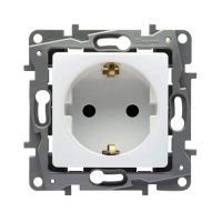 Legrand 672222, розетка силовая Legrand 672222, розетка силовая