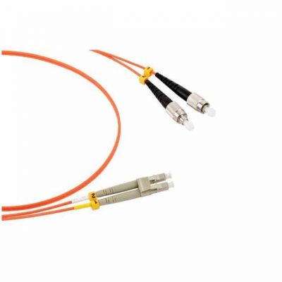 Hyperline FC-50-ST-LC-PC-1M, патч-корд волоконно-оптический Hyperline FC-50-ST-LC-PC-1M, патч-корд волоконно-оптический