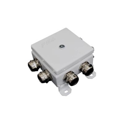 КМ-О (12к)-IP66-1212, коробка монтажная огнестойкая 8 вводов