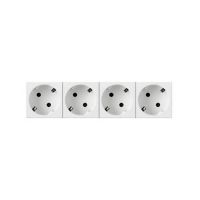 Legrand 077254, розетка силовая