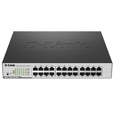 Коммутатор D-Link DGS-1100-24P-ME-B2A