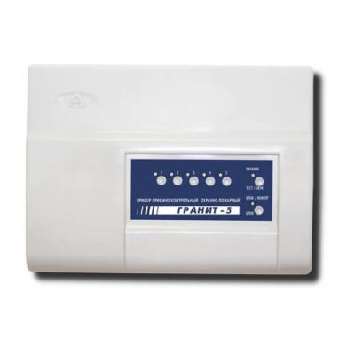 Гранит-5 (USB) с УК и IP-коммуникаторами, Прибор приемно-контрольный охранно-пожарный Гранит-5 (USB) с УК и IP-коммуникаторами, Прибор приемно-контрольный охранно-пожарный