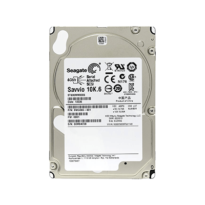 Жесткий диск Seagate SAS 600Gb Savvio (10000rpm) 64Mb 2.5" 6Gb/s, ST600MM0006