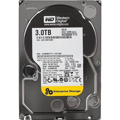 WD3000FYYZ, жесткий диск