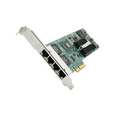 Сетевая карта Intel PCI-E, RJ45, E1G44ET2BLK Сетевая карта Intel PCI-E, RJ45, E1G44ET2BLK