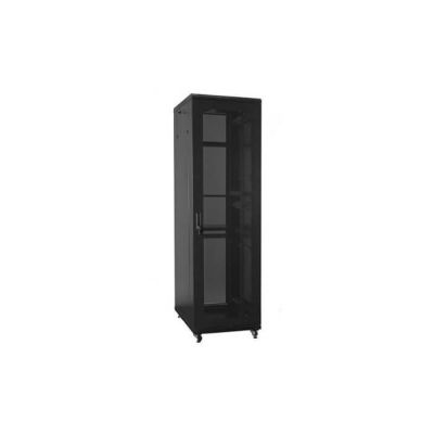 Hyperline TTC-4282-SR-RAL9004, шкаф напольный Hyperline TTC-4282-SR-RAL9004, шкаф напольный
