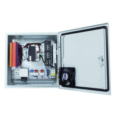 OS-44TB1(SW-8091/IC), уличная станция с термостабилизацией и резервным питанием OS-44TB1(SW-8091/IC), уличная станция с термостабилизацией и резервным питанием