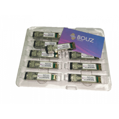 Модуль SFP+ оптический, дальность до 300м (5dB), 850нм