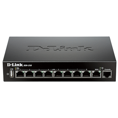 Маршрутизатор D-Link DSR-250-A1A