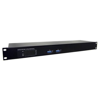 SW-21620/B, PoE коммутатор Fast Ethernet SW-21620/B, PoE коммутатор Fast Ethernet