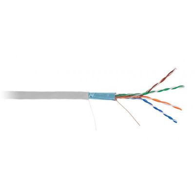 EC-UF004-5E-PVC-GY, кабель витая пара EC-UF004-5E-PVC-GY, кабель витая пара