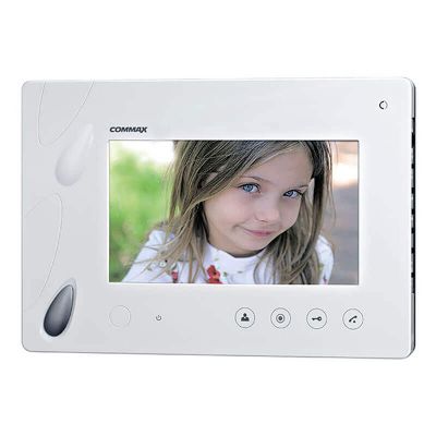 CDV-70P/VIZIT (белый), видеодомофон CDV-70P/VIZIT (белый), видеодомофон
