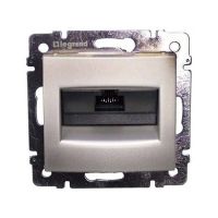 Legrand 770238, розетка компьютерная Legrand 770238, розетка компьютерная