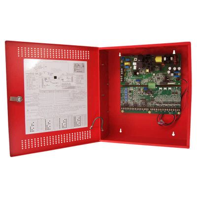 PS-8E-LP, прибор управления оповещением PS-8E-LP, прибор управления оповещением
