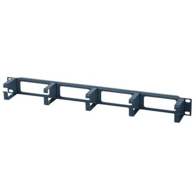 Hyperline CM10-1U-PL, кабельный организатор Hyperline CM10-1U-PL, кабельный организатор