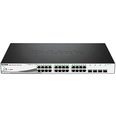 Коммутатор D-Link DGS-1210-28P-C1A