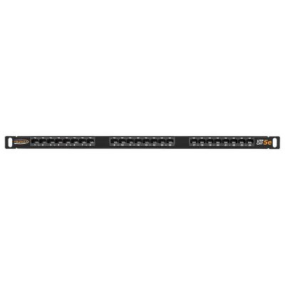 NMC-RP24UD2-HU-BK, патч-панель NMC-RP24UD2-HU-BK, патч-панель
