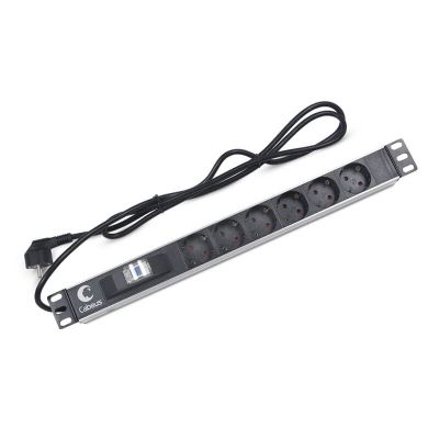 PDU-6P-B-2EU, блок евророзеток